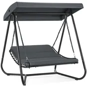 2-Seat Outdoor Lounge Swing with Thickened Cushions, SW466