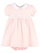 LULI & ME SUMMER HOME SMOCK DRESS PINK                                SS26