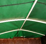 Ribbed Dumpster Covers