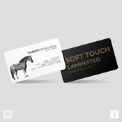 Soft Touch Business Cards