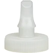 38mm 38-400 Natural Ribbon Applicator Cap