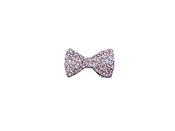 Multi-colored Floral Bowtie