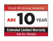 10 Year Motor Warranty on Vacuums Under $199.99