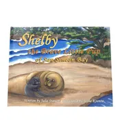 Book – Shelby the Brave Little Pup of San Simeon Bay