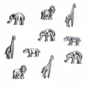 African Animal Pushpins
