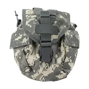 1QT MOLLE Canteen Pouch ACU Camo