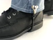Motor Head Boot Straps Set