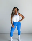 Cami Crop Racerback Tank