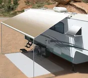 Carefree Freedom Patio Awning with Vinyl Fabric