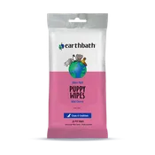 Earthbath Grooming Wipes Wild Cherry for Puppy