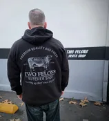 Two Felons "BEEF" Hooded Sweatshirt