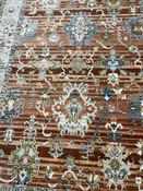 5’3″ x 7’6″ Heriz (Red/ Ivory)