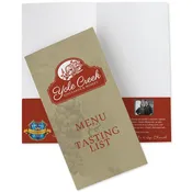 5" x 9-½" Presentation Folder – Printed