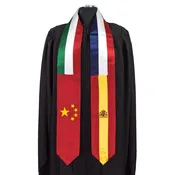 4 Flags on one Sash