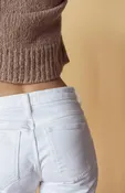 White Mom Jeans