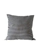26" Woven Cotton Striped Pillow - Pick Up Only