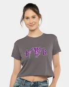 "T K Crop Top"