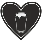 Beer Sticker | In My Heart