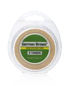 German Brown Hair System Tape 3 yards 1/2"