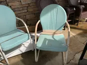 1956 Antique Outdoor Chair
