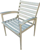 Aluminum Dining Chair Q-50ALUM