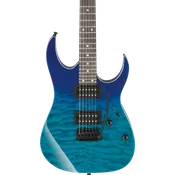 Ibanez GIO GRG120QASP Electric Guitar - Blue Gradiation