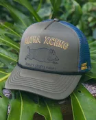 DA ADDA Leaping Boar Foam Trucker