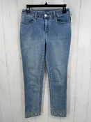 00 girlfriend slim leg jean