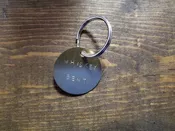 Allied - Whiskey Bent Keychain