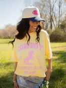 Charlie Southern Cowboy Country Club Tee