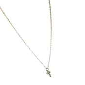 Chloe CZ Cross Necklace