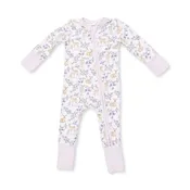 Angel Dear Bamboo Romper - Floral Deer