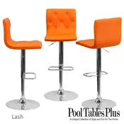 Button Tufted 112080 Barstool