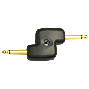 D'Addario 1/4 Inch Male Mono Offset Adaptor - PW-P047B