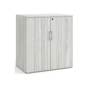 37″H Locking Office Storage Cabinet / Credenza