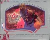 2004/05 FLEER ULTRA BASKETBALL HOBBY 16CT CASE (RARE CASE TO FIND ) 2ND YEAR LEBRON