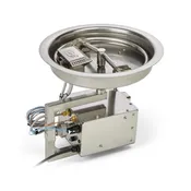 13 Bowl Fire Pit Insert NG - 24VAC | Select Stone