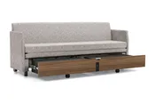 Dreme Sleeper Sofa, Compact Healthcare Sleeper for Offices | Global Furniture Group