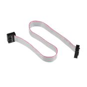 12-pin to 12-pin Ribbon Cable - 12-inches