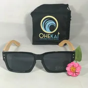 Aina Bamboo Sunglasses