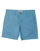 Bluff Short: Coastal Blue