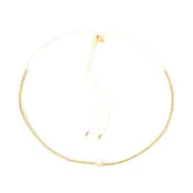 Arms of Eve Matilda Pearl & Glass Beaded Necklace
