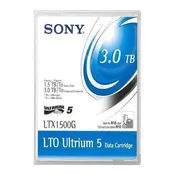 1/2" Data Cartridge LTO5 LTX1500G-1