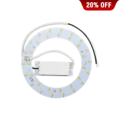 LED Light Engine Retrofit Kit, Built-In Magnet, ETL, 13W, 6500K