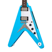 Epiphone Flying V, Vice City Blue, Exclusive