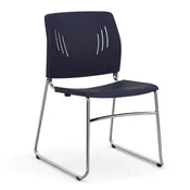 COE Armless Stack Chair