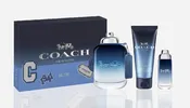 Coach Blue Perfume Set 3 Piece Eau de Toilette Gift Set