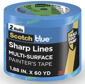 1-1/2 inch Blue Painter Masking Tape