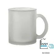 10 oz Glass Mug - Frost Out/Clear In