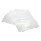 100 Pack 10" x 12" Resealable 4Mil Plastic Clear Poly Seal Big Storage Bags